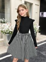 فستان ردن طويل بهاري