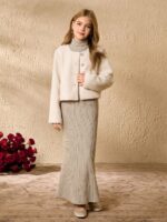 ⁦طقم شتائي طويل وانيق⁩ - الصورة ⁦3⁩