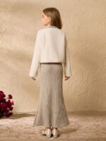 ⁦طقم شتائي طويل وانيق⁩ - الصورة ⁦2⁩