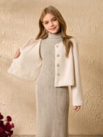 ⁦طقم شتائي طويل وانيق⁩ - الصورة ⁦5⁩