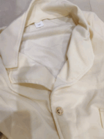 ⁦فستان بدزاين رسمي لون اوف وايت⁩ - الصورة ⁦4⁩