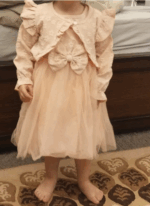 ⁦فستان قطعتين وردي⁩ - الصورة ⁦12⁩