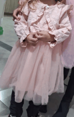 ⁦فستان قطعتين وردي⁩ - الصورة ⁦11⁩