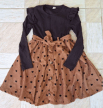 ⁦فستان شتائي ردن طويل⁩ - الصورة ⁦7⁩