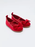 حذاء فلات احمر قديفة