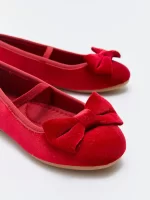 ⁦حذاء فلات احمر قديفة⁩ - الصورة ⁦4⁩