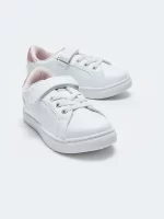 ⁦حذاء رياضي بناتي ابيض⁩ - الصورة ⁦2⁩