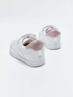 ⁦حذاء رياضي بناتي ابيض⁩ - الصورة ⁦4⁩