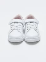 ⁦حذاء رياضي بناتي ابيض⁩ - الصورة ⁦6⁩