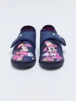 ⁦حذاء نيلي بنقشة ميكي⁩ - الصورة ⁦2⁩