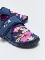 ⁦حذاء نيلي بنقشة ميكي⁩ - الصورة ⁦4⁩