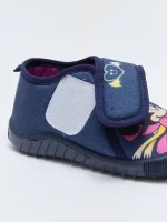 ⁦حذاء نيلي بنقشة ميكي⁩ - الصورة ⁦3⁩