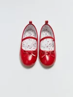 ⁦حذاء فلات احمر⁩ - الصورة ⁦4⁩