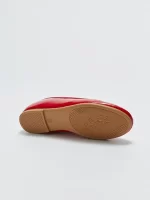 ⁦حذاء فلات احمر⁩ - الصورة ⁦3⁩