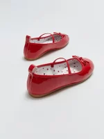 ⁦حذاء فلات احمر⁩ - الصورة ⁦2⁩