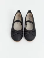 ⁦حذاء فلات اسود⁩ - الصورة ⁦3⁩