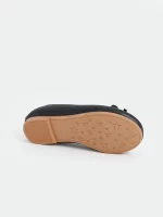 ⁦حذاء فلات اسود⁩ - الصورة ⁦2⁩