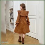 ⁦فستان بخامة شتائي جوزي⁩ - الصورة ⁦2⁩