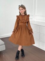 فستان بخامة شتائي جوزي