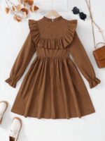 ⁦فستان بخامة شتائي جوزي⁩ - الصورة ⁦3⁩