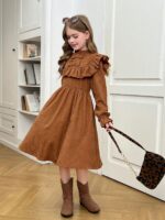 ⁦فستان بخامة شتائي جوزي⁩ - الصورة ⁦6⁩