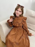 ⁦فستان بخامة شتائي جوزي⁩ - الصورة ⁦4⁩