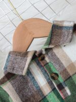 ⁦فستان كجول شتائي اخضر فاتح⁩ - الصورة ⁦4⁩