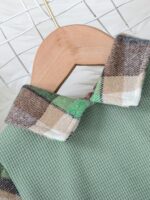 ⁦فستان كجول شتائي اخضر فاتح⁩ - الصورة ⁦5⁩