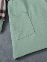 ⁦فستان كجول شتائي اخضر فاتح⁩ - الصورة ⁦6⁩