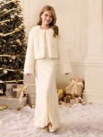 طقم شتائي طويل قطعتين