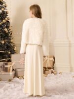 ⁦طقم شتائي طويل قطعتين⁩ - الصورة ⁦2⁩