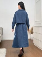 ⁦طقم قطعتين كجول شتائي⁩ - الصورة ⁦2⁩