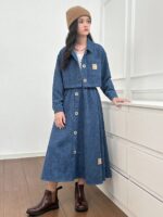 ⁦طقم قطعتين كجول شتائي⁩ - الصورة ⁦7⁩