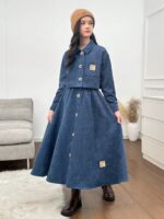 ⁦طقم قطعتين كجول شتائي⁩ - الصورة ⁦6⁩