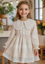 فستان بهاري كجول بيجي