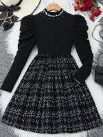 ⁦فستان اكمام طويلة⁩ - الصورة ⁦2⁩