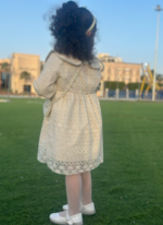 ⁦فستان بهاري كجول بيجي⁩ - الصورة ⁦2⁩