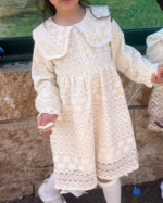 ⁦فستان بهاري كجول بيجي⁩ - الصورة ⁦3⁩