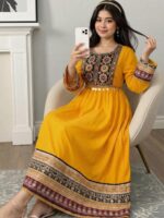 ⁦كلابية طويلة بلون اصفر⁩ - الصورة ⁦3⁩