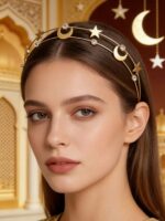 ⁦تطوق كركيعان ذهبي⁩ - الصورة ⁦3⁩