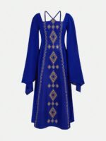 ⁦كلابية قرقيعان باللون الازرق⁩ - الصورة ⁦5⁩