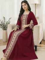 ⁦دراعة طويلة بتصميم انيق⁩ - الصورة ⁦5⁩