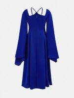 ⁦كلابية قرقيعان باللون الازرق⁩ - الصورة ⁦2⁩