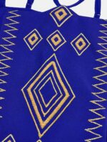 ⁦كلابية قرقيعان باللون الازرق⁩ - الصورة ⁦3⁩