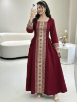 دراعة طويلة بتصميم انيق