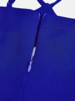 ⁦كلابية قرقيعان باللون الازرق⁩ - الصورة ⁦4⁩