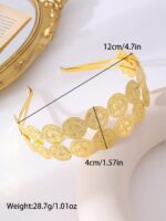 ⁦تطوق كركيعان ذهبي ليرات⁩ - الصورة ⁦3⁩