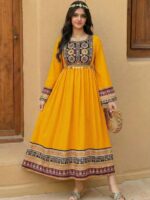 ⁦كلابية طويلة بلون اصفر⁩ - الصورة ⁦4⁩