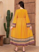 ⁦كلابية طويلة بلون اصفر⁩ - الصورة ⁦2⁩